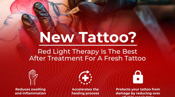 How Red Light Therapy Can Help Heal Your Fresh Ink