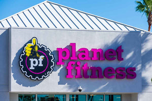 Red Light Therapy at Planet Fitness.