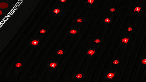 PEMF mats with red light therapy.