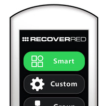 Smart controller for red light therapy device.
