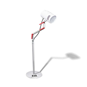 Red light therapy device for use with tattoos.