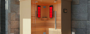 Red light sauna.