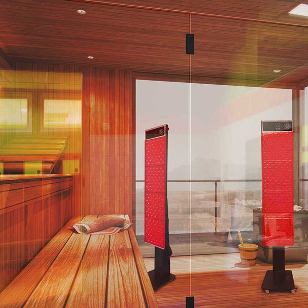 Red Sauna Light Therapy