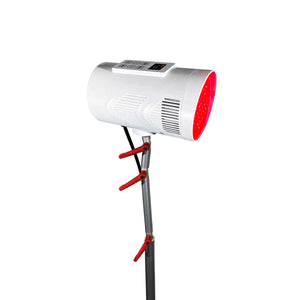 Targeted red light therapy wound healing device.