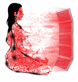 Red light therapy portable device.