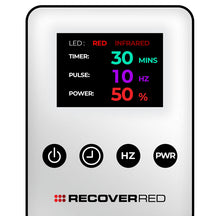 Remote for hand held red light therapy devices.