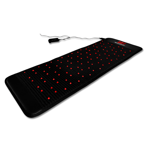 All in one pemf mat, red light, grounding, negative ion, infrared heat and tens function.