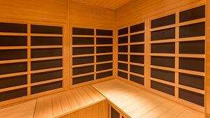 Classic Infrared sauna.