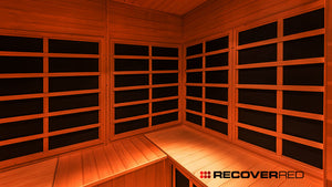 Modern ir sauna.