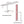 Load image into Gallery viewer, Measurements and diagram of red light light therapy device with power adjusting stand.