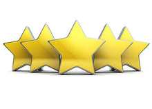 Three year warranty badge for all sauna red light panels.