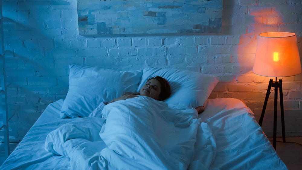 Better Sleep With Red Light Therapy. 100 Natural Sleep Aid. Recover Red