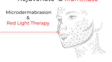 Rejuvenate and Illuminate: Microdermabrasion and Red Light Therapy