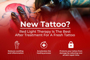 How Red Light Therapy Can Help Heal Your Fresh Ink