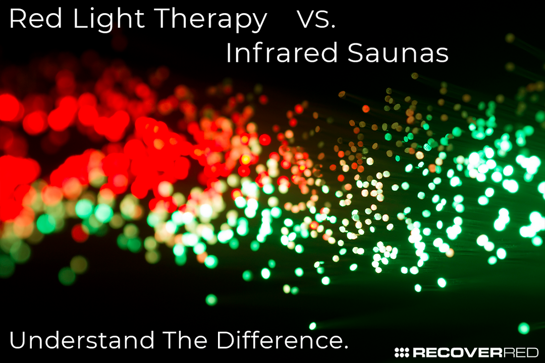 Red Light Therapy vs. Infrared Saunas What's The Difference. Recover Red