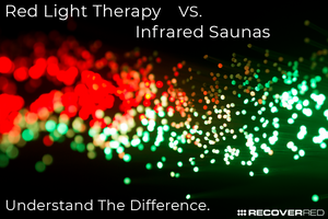 Red Light Therapy vs. Infrared Saunas: What's The Difference.