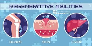 Red Light Therapy and Stem Cell Therapy.