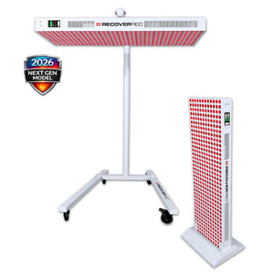 Red LED light therapy device.