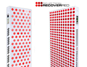 Red light therapy panel comparison. 