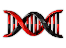 Geometric Human DNA strand representing faster cellular regeneration. 
