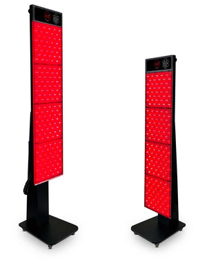Looking for home sauna infrared? Add these red and infrared light therapy panels.