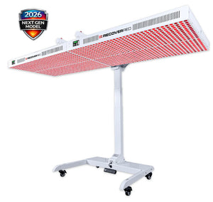 Commercial Grade Red Light Therapy Bed.