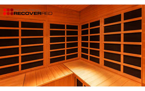 Classic Infrared sauna.