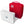 Load image into Gallery viewer, Red carrying case and white folded red light therapy device with Recover Red logo on a white background.

