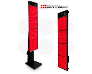 Red light therapy in sauna devices.