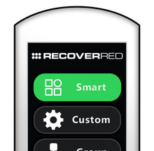 Control panel for red therapy lights.