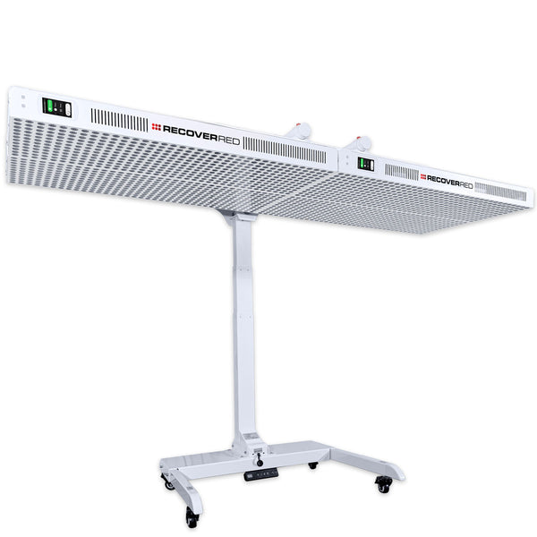 Professional red light phototherapy machine.